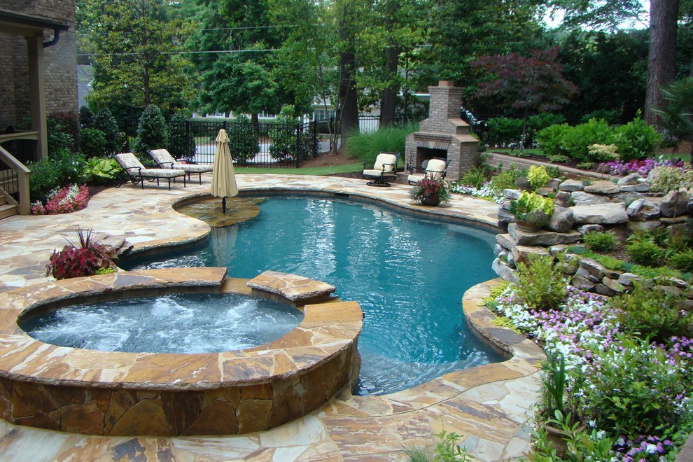 The Benefits of Using Natural Stone to Create Stylish and Safe Pools